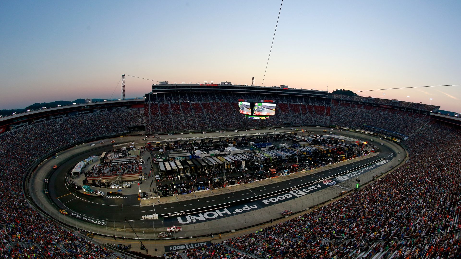 Weekend Schedule for Bristol Motor Speedway Pure Thunder Racing