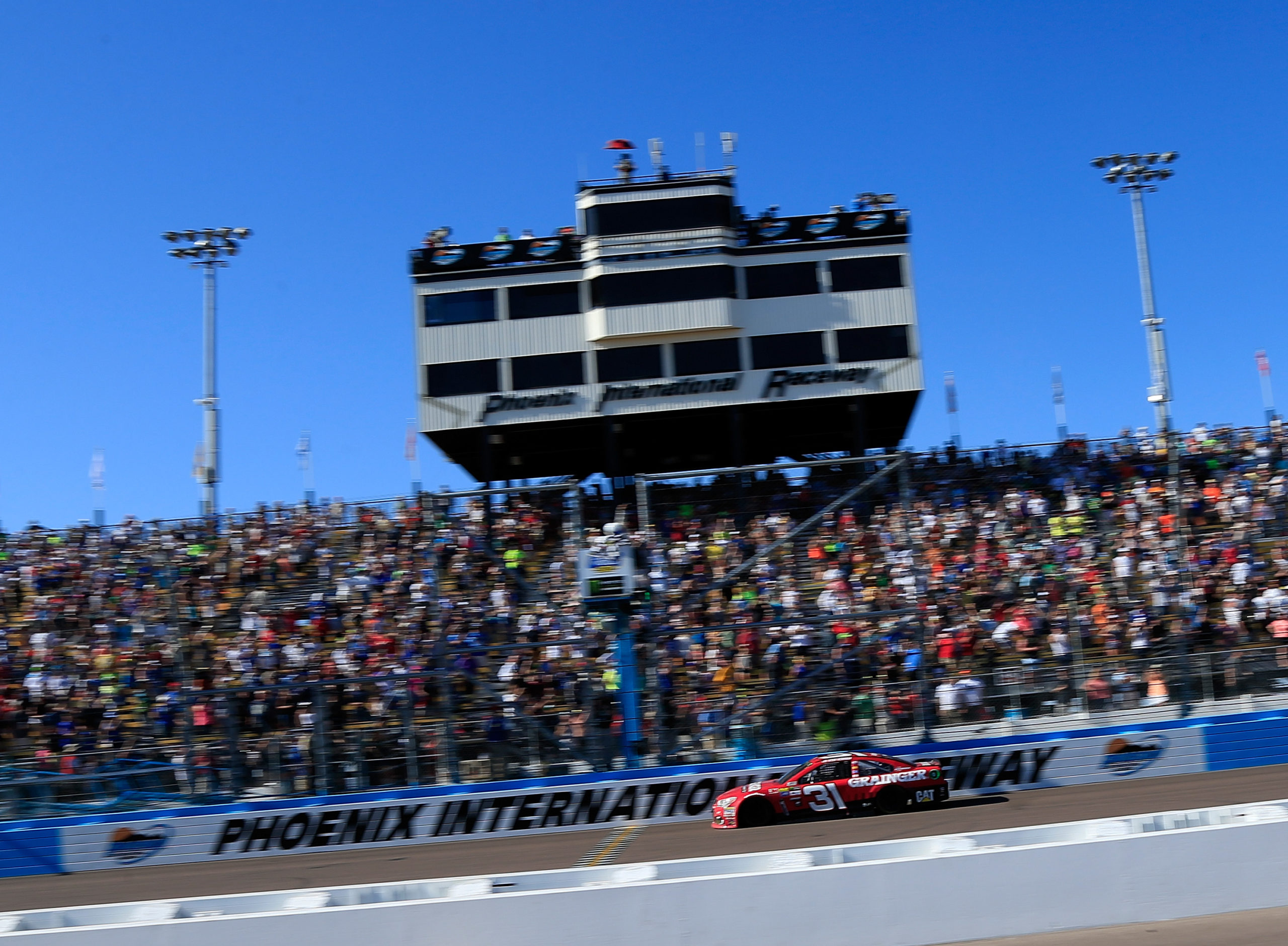 NASCAR Weekend Schedule for Phoenix Raceway Pure Thunder Racing