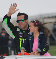 Sam Hornish Jr 2014 Gardner Denver 200 at Road Americ