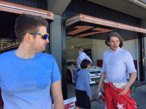 Freddy Nordstrom in Valencia