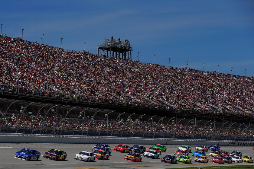 Weekend Schedule for Talladega Superspeedway Pure Thunder Racing