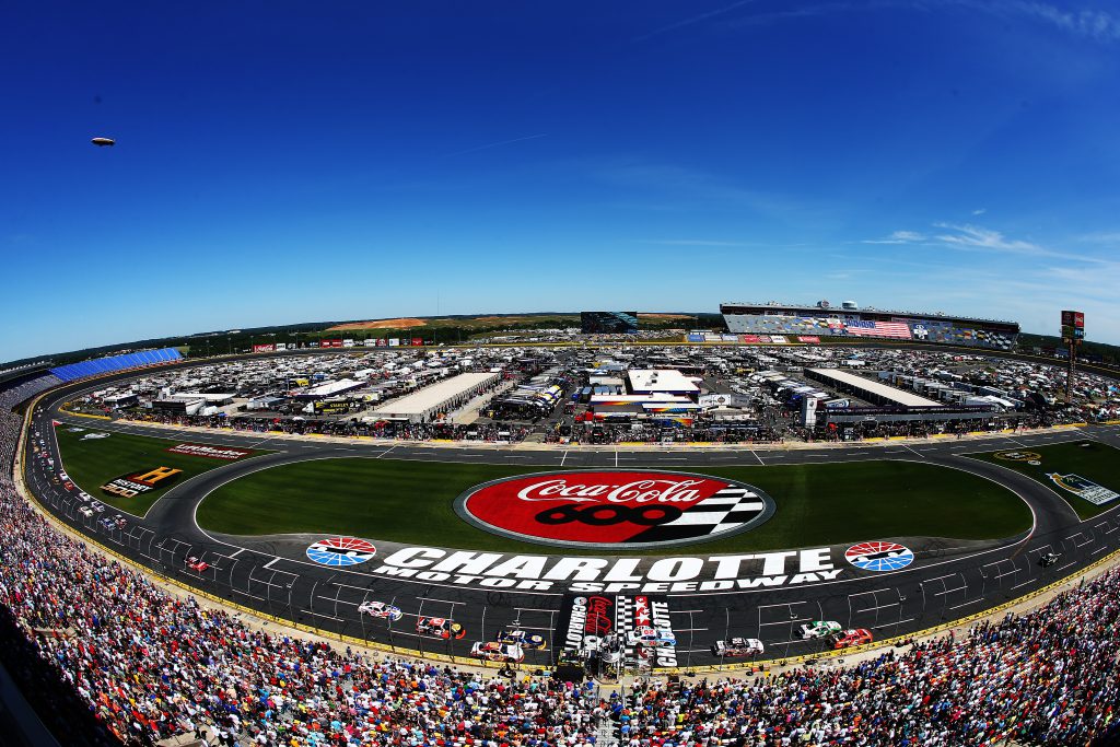 Weekend Schedule for Charlotte Motor Speedway - Pure Thunder Racing
