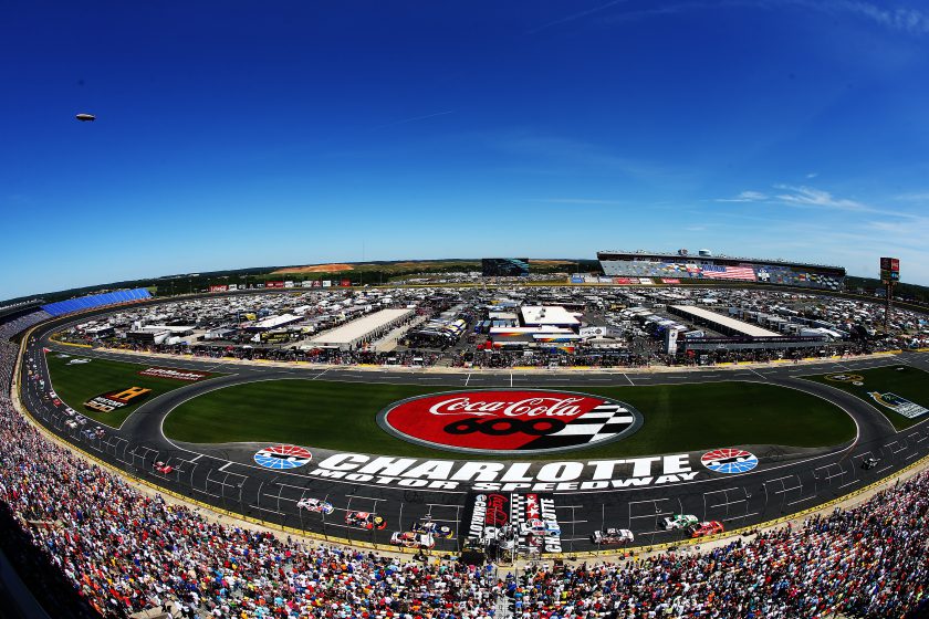 Weekend Schedule for Charlotte Motor Speedway Pure Thunder Racing