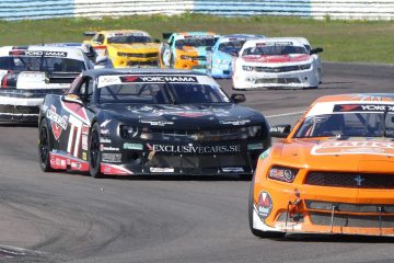 V8 Thunder Cars at Mantorp Park