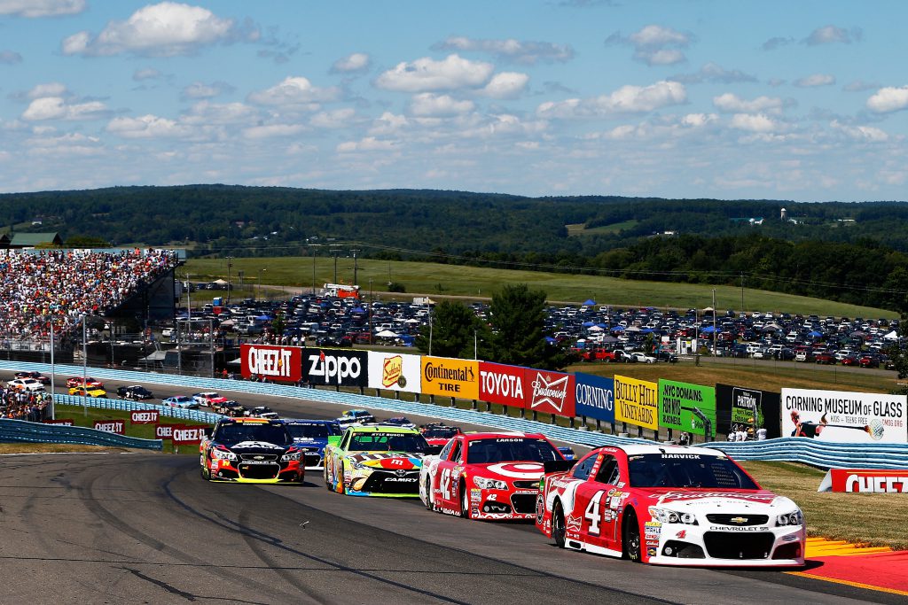 NASCAR Weekend Schedule for Watkins Glen International Pure Thunder