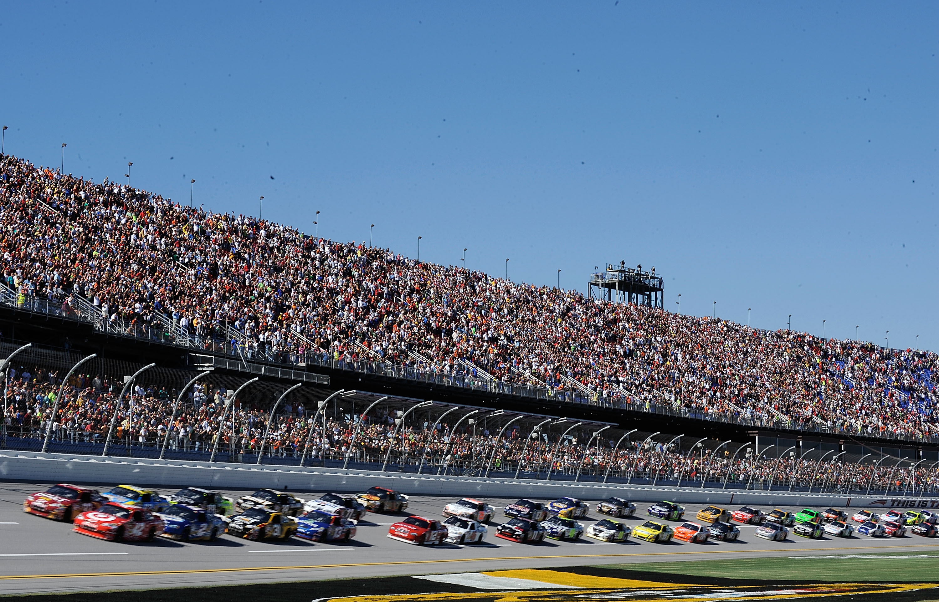 NASCAR Weekend Schedule for Talladega Superspeedway - Pure Thunder Racing