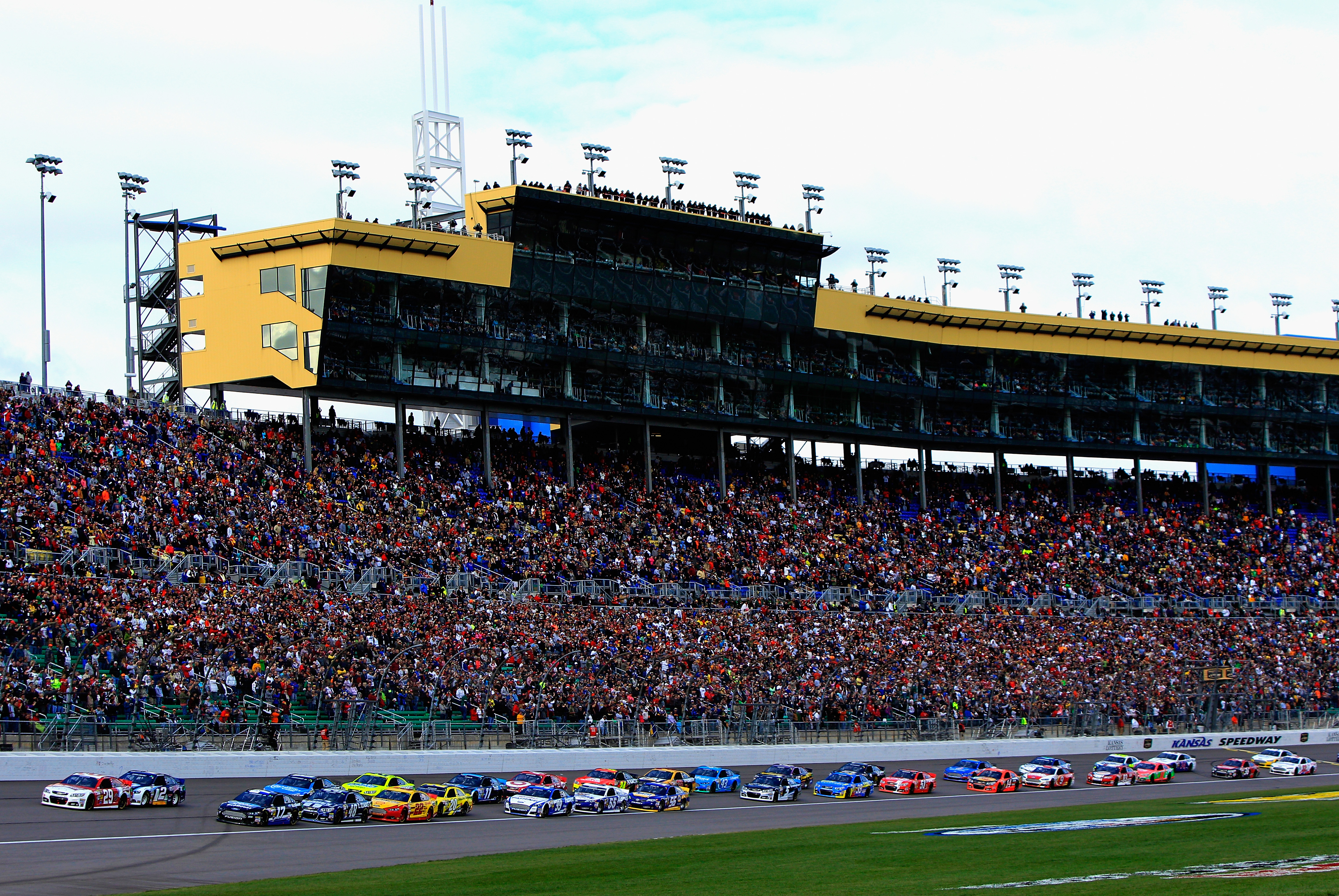 NASCAR Weekend Schedule for Kansas Speedway Pure Thunder Racing