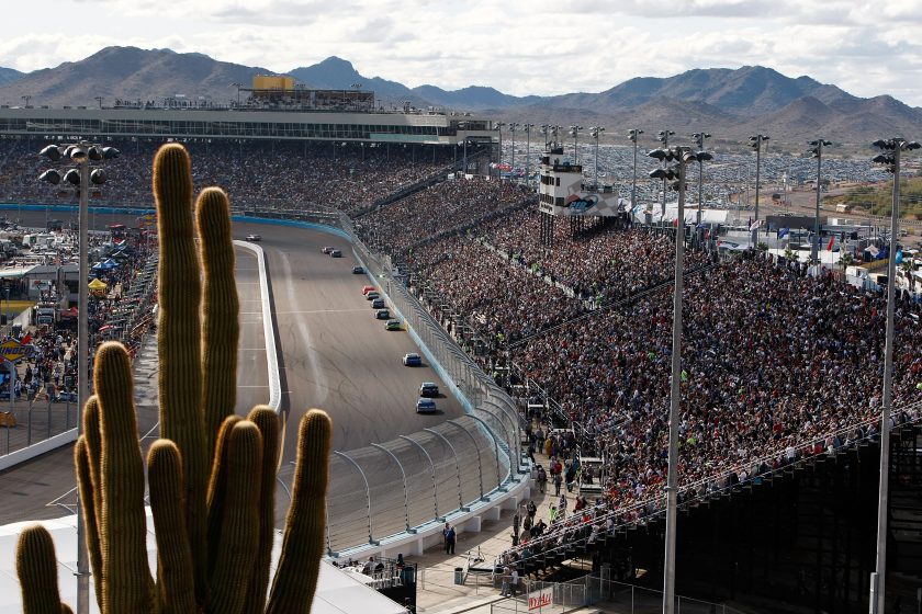 NASCAR Weekend Schedule for Phoenix International Raceway Pure