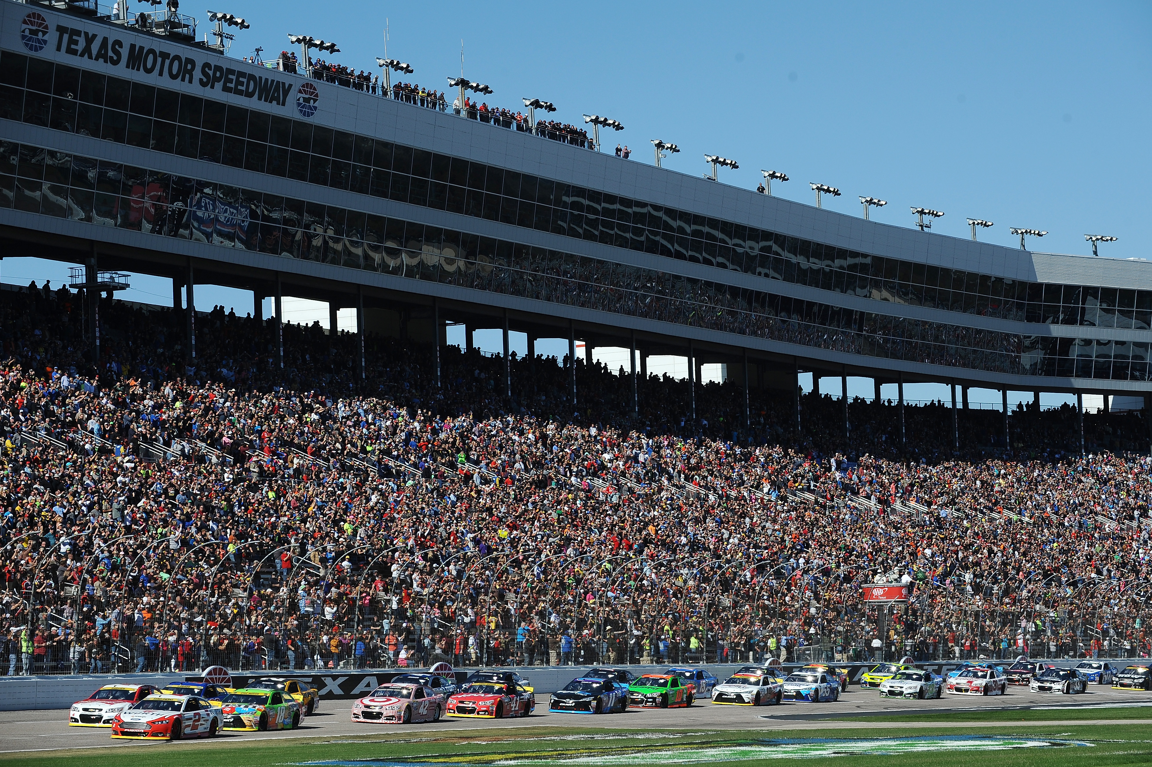 NASCAR Weekend Schedule for Texas Motor Speedway Pure Thunder Racing
