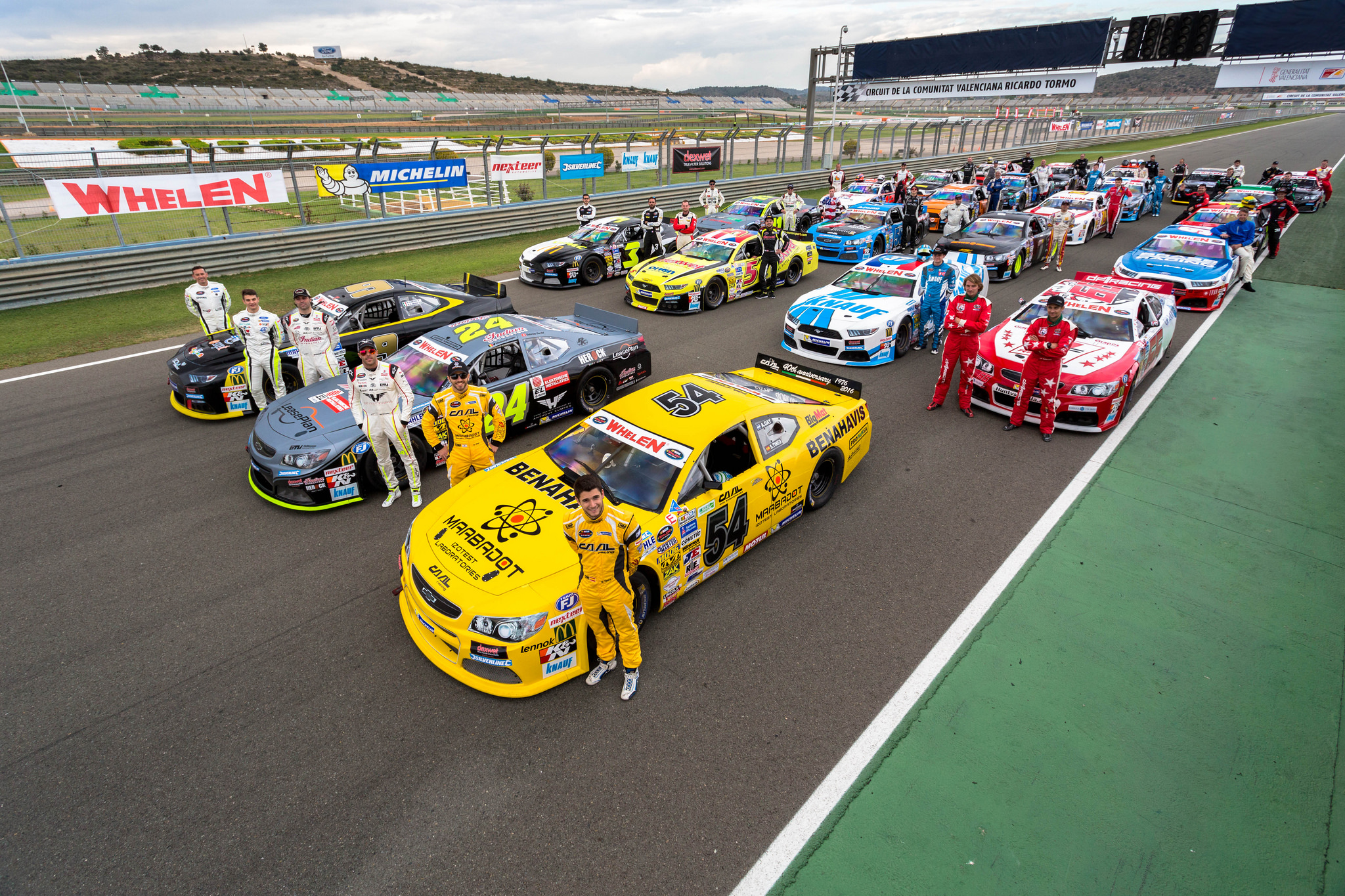 2017 NASCAR Whelen Euro Series Schedule