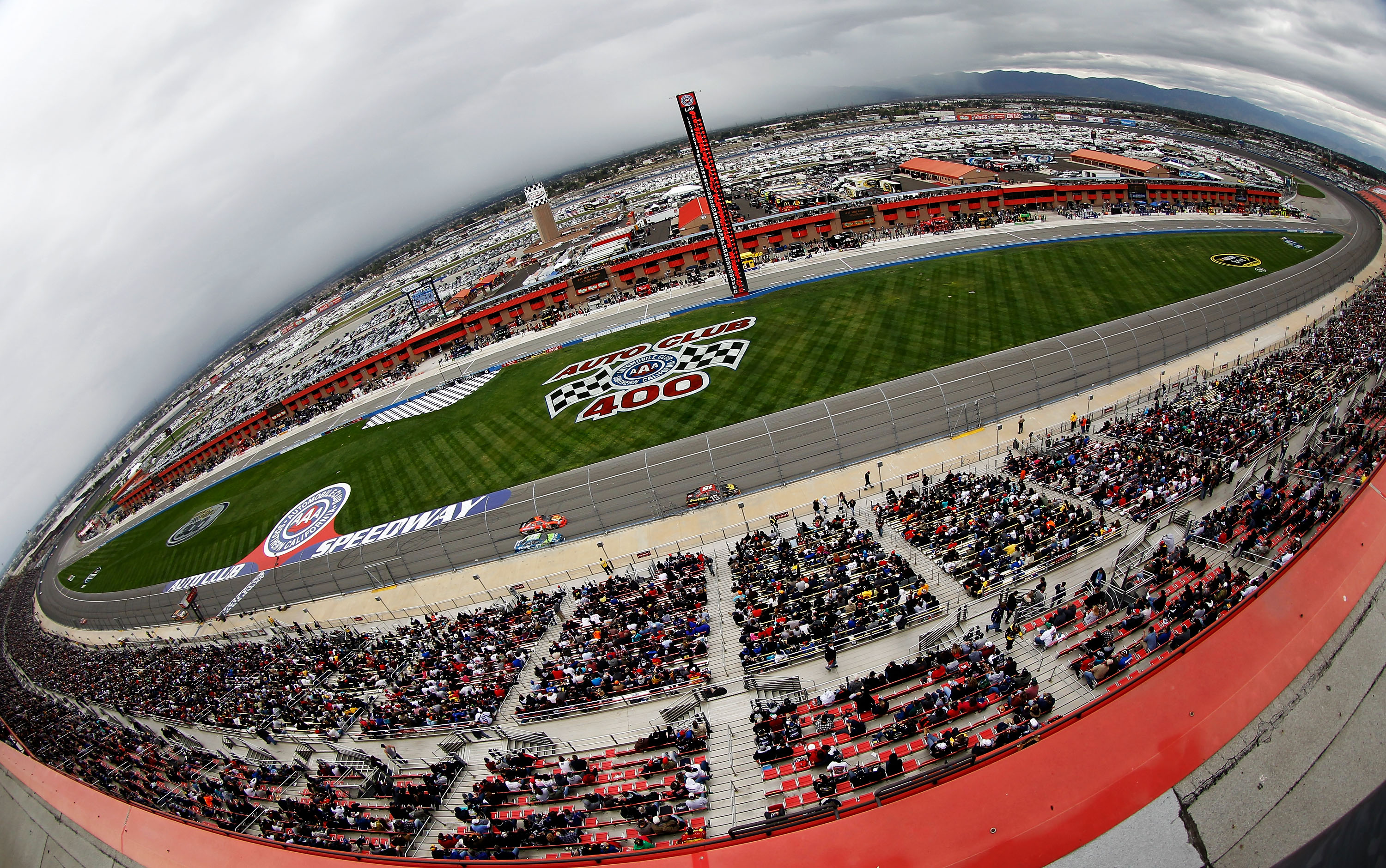 Weekend Schedule for Auto Club Speedway Pure Thunder Racing