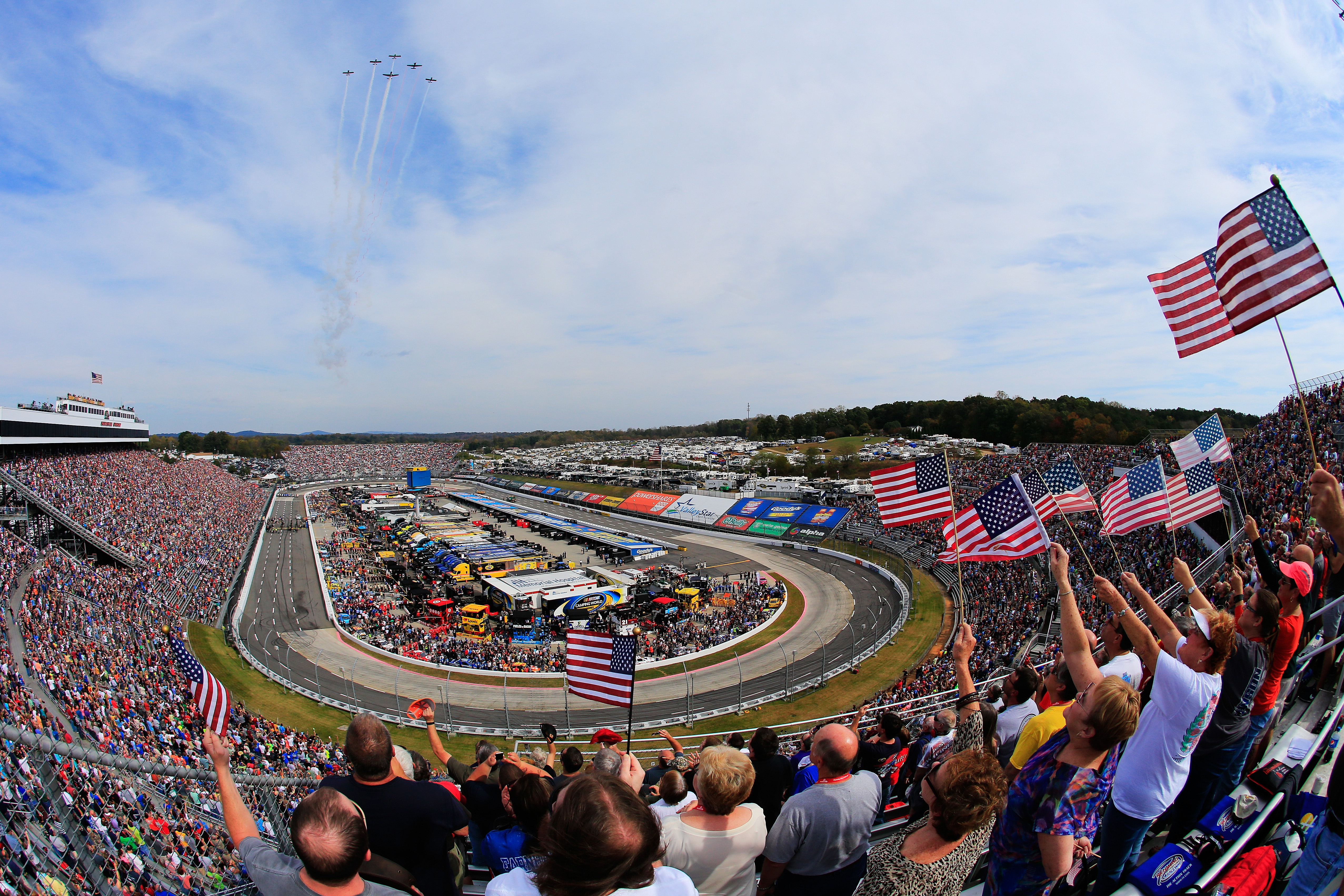 Weekend Schedule for Martinsville Speedway Pure Thunder Racing