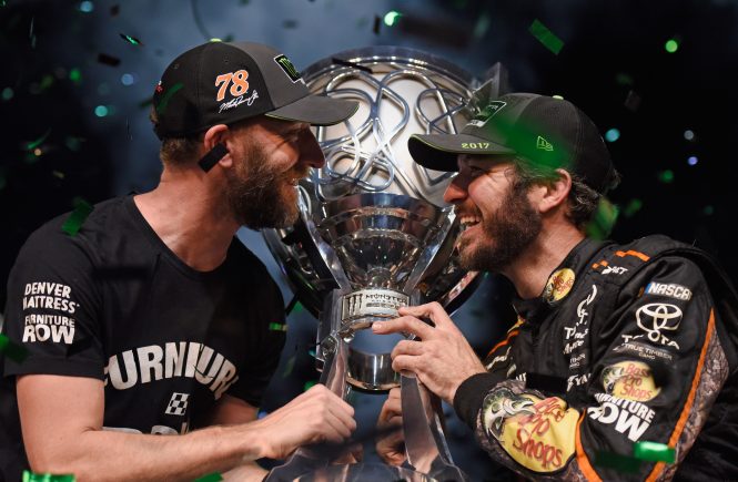 Monster Energy NASCAR Cup Series Champions 2017
