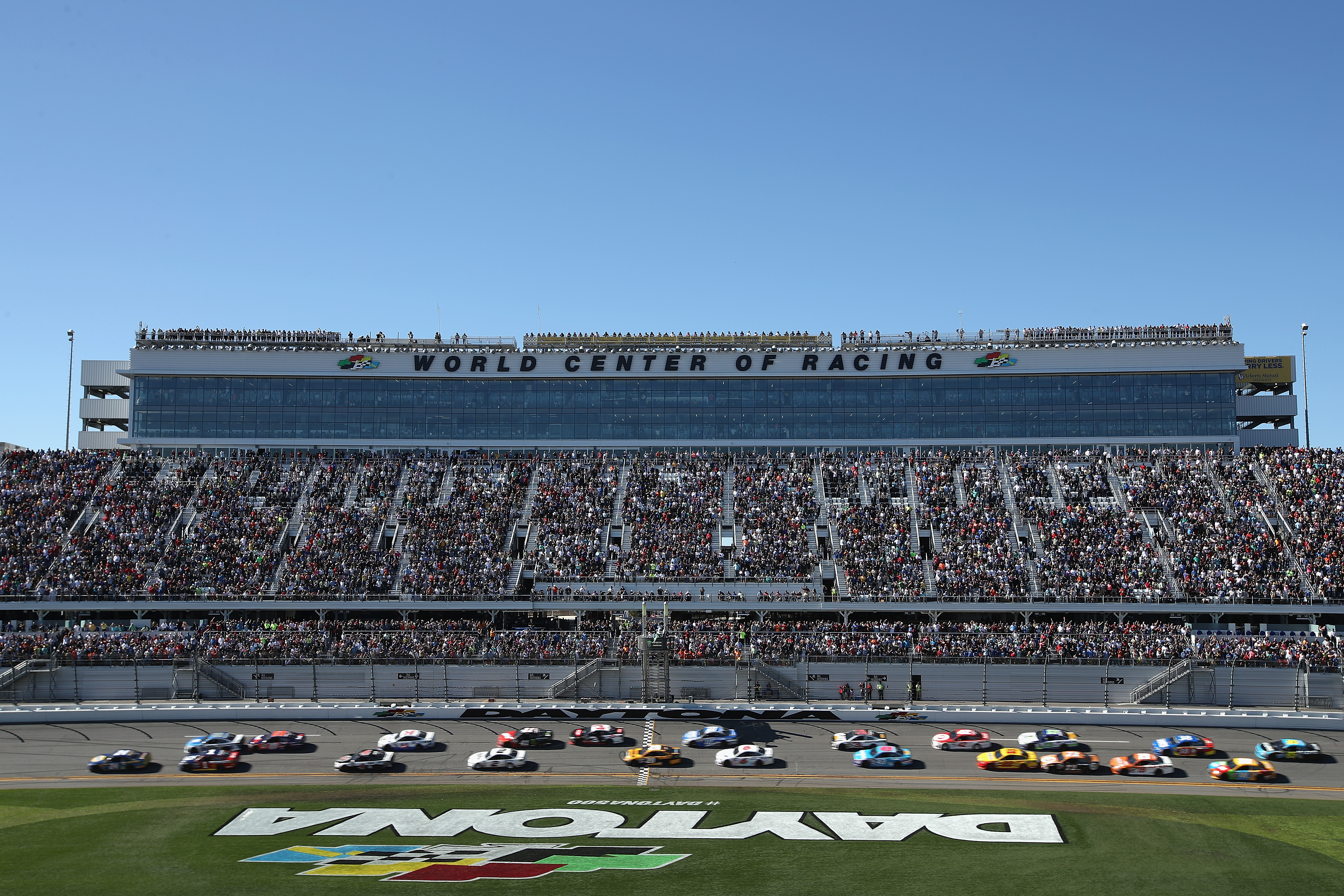 Weekend Schedule for Daytona International Speedway Pure Thunder Racing