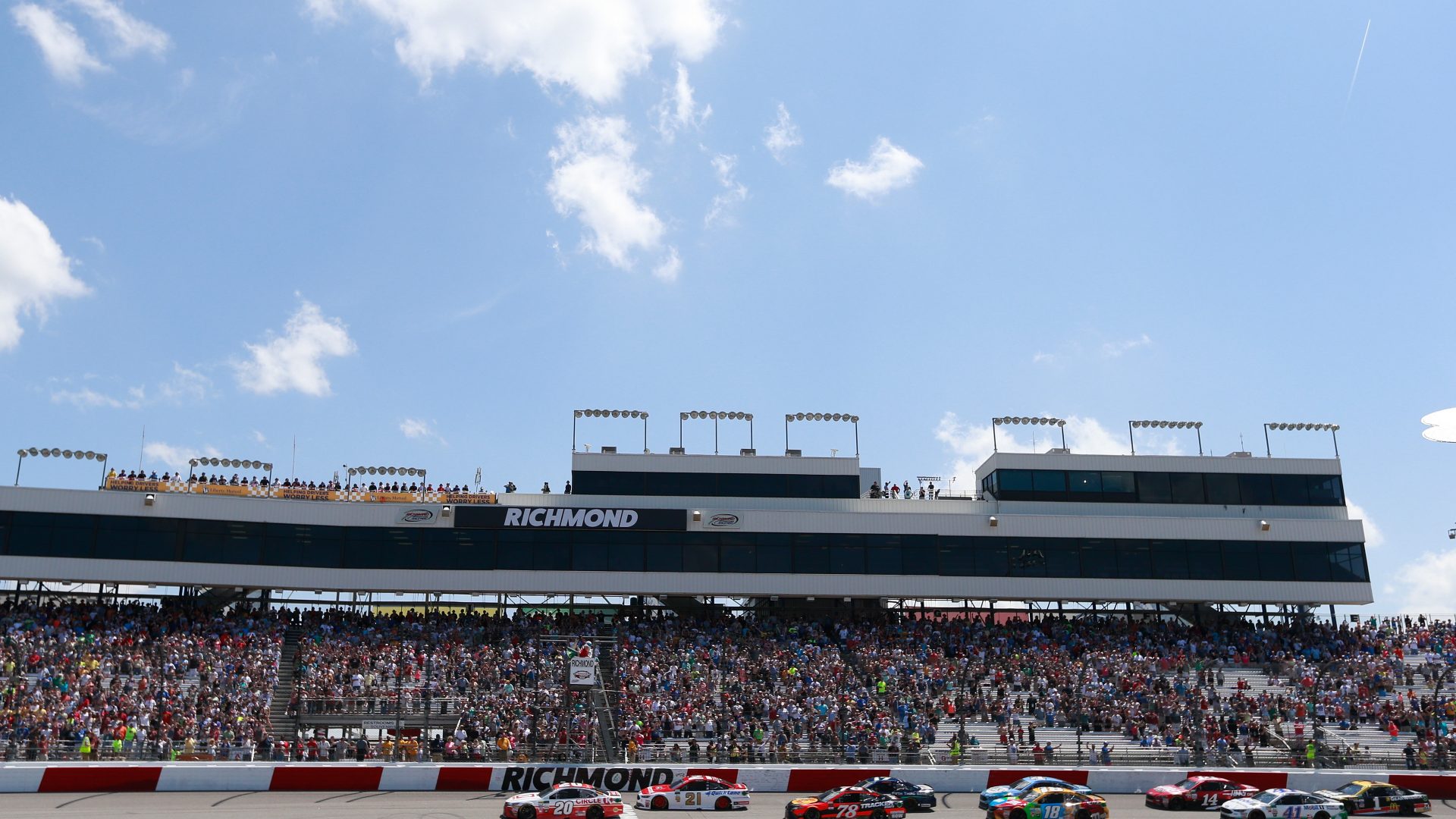 Schedule and Stats for Richmond Raceway Pure Thunder Racing