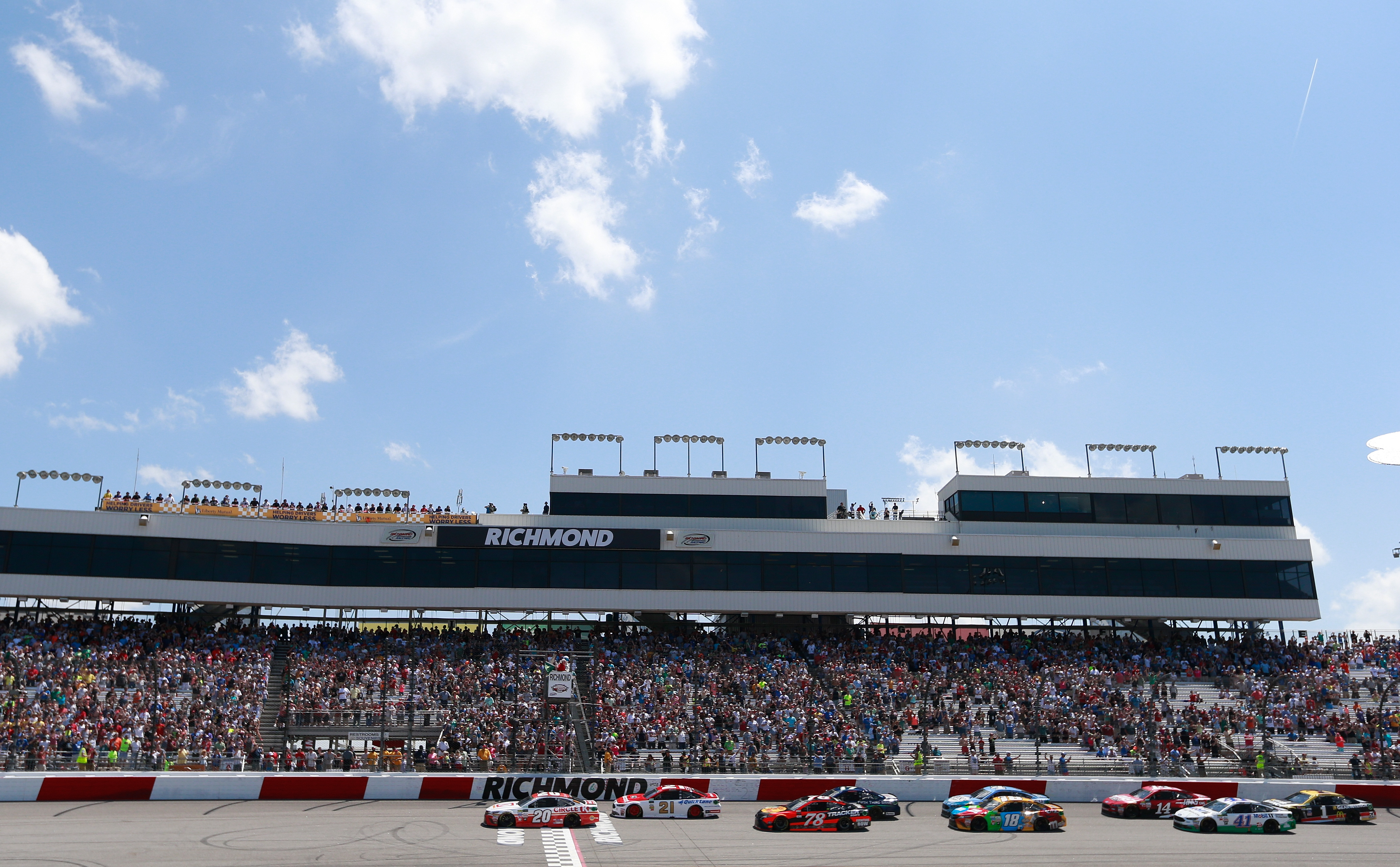 Schedule and Stats for Richmond Raceway Pure Thunder Racing