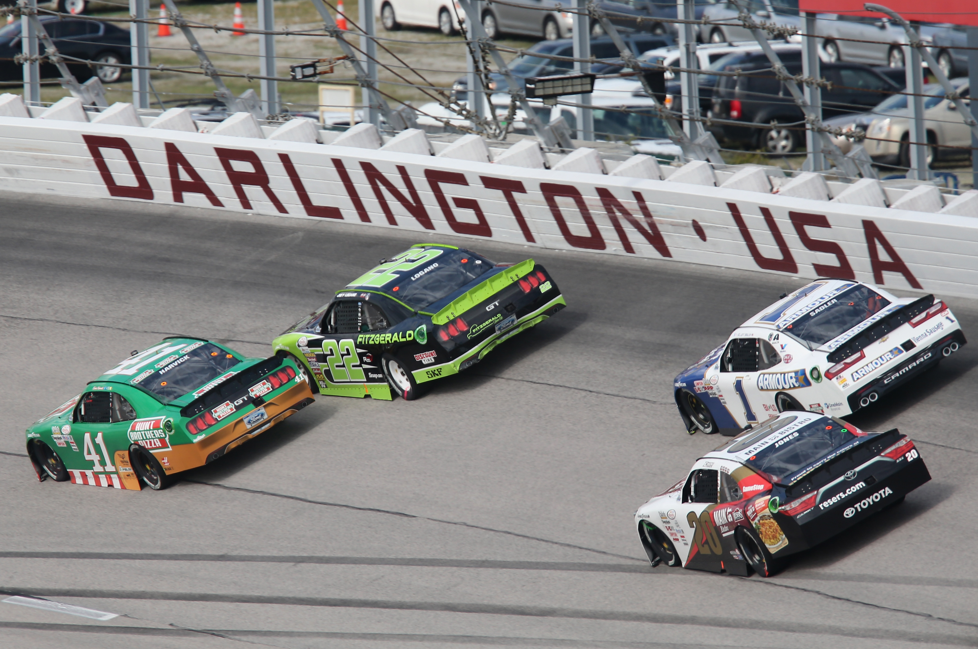 Weekend Schedule for Darlington Raceway Pure Thunder Racing