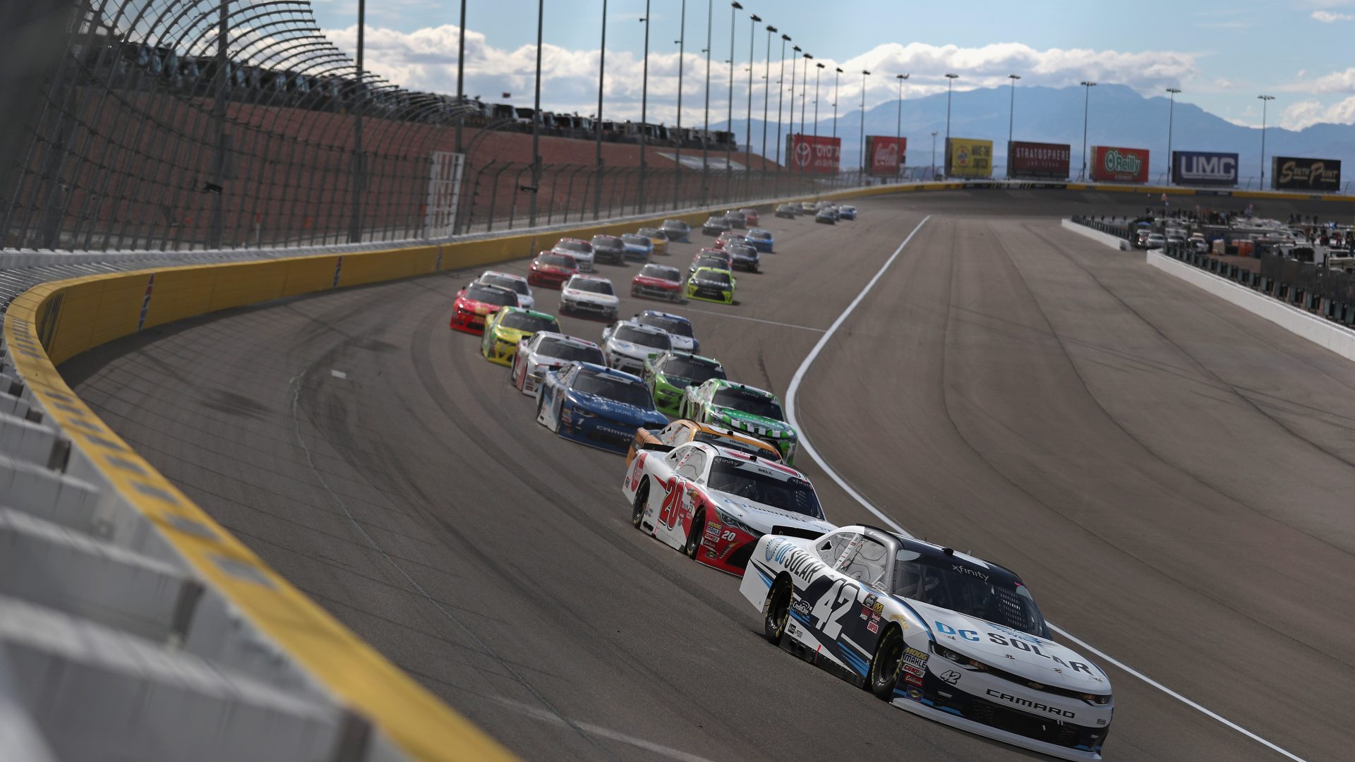 Weekend Schedule for Las Vegas Motor Speedway Pure Thunder Racing