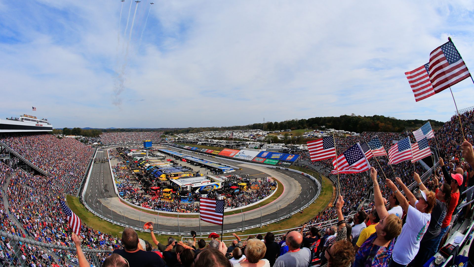 Weekend Schedule for Martinsville Speedway Pure Thunder Racing