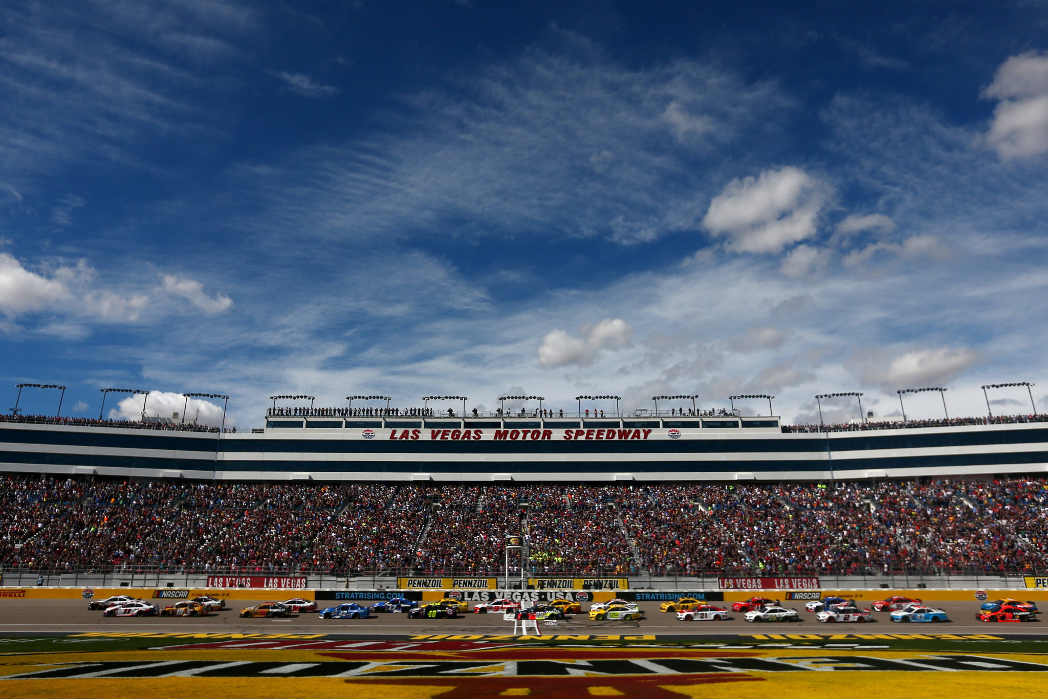 Weekend Schedule for Las Vegas Motor Speedway - Pure Thunder Racing