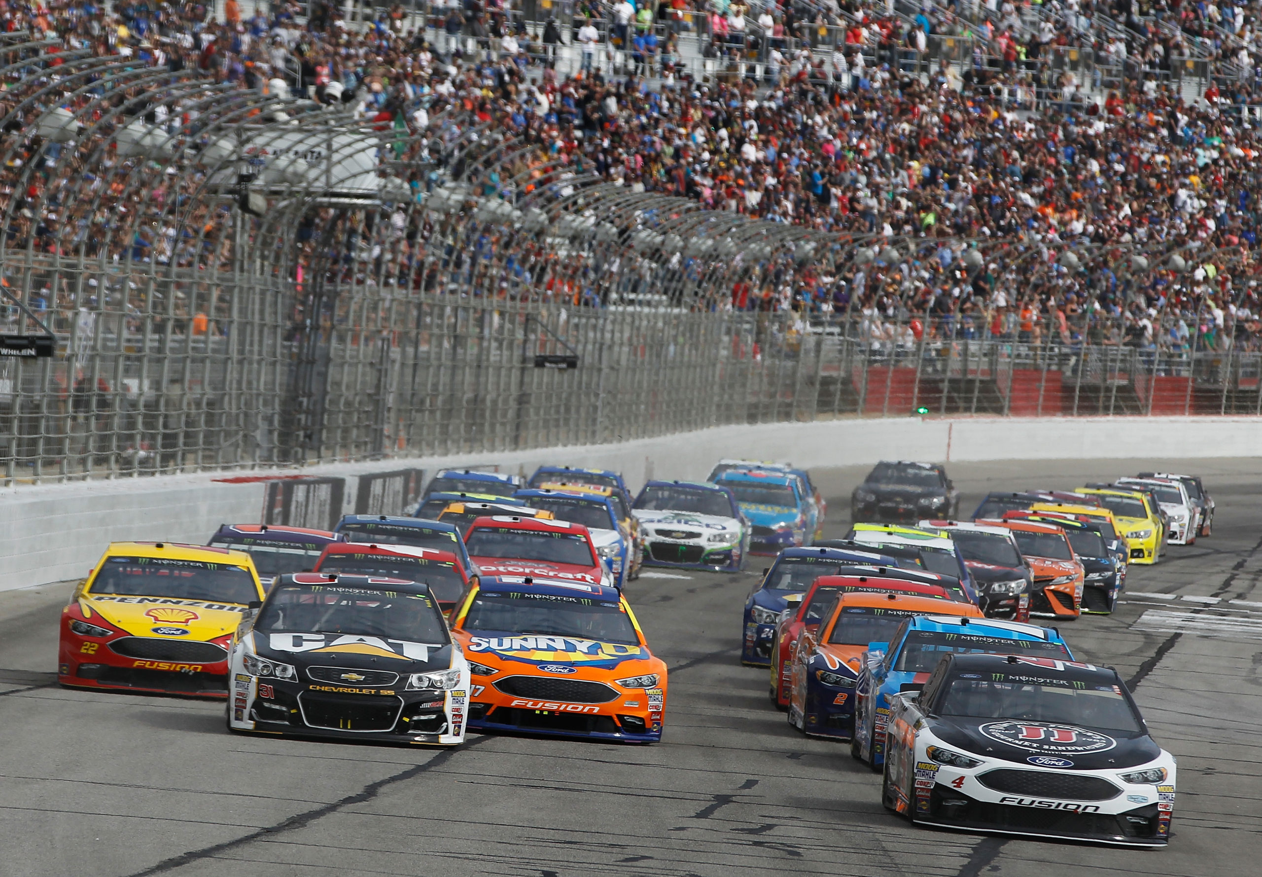 NASCAR Weekend Schedule for Atlanta Motor Speedway Pure Thunder Racing