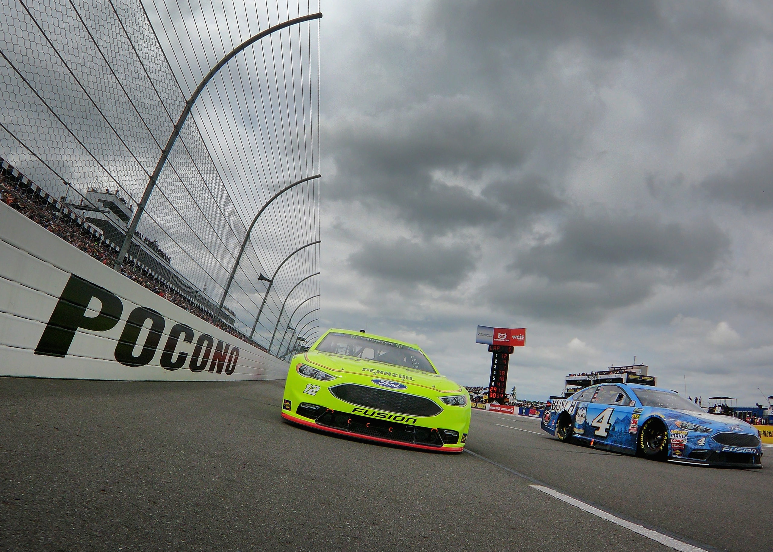 NASCAR Weekend Schedule for Pocono Raceway Pure Thunder Racing