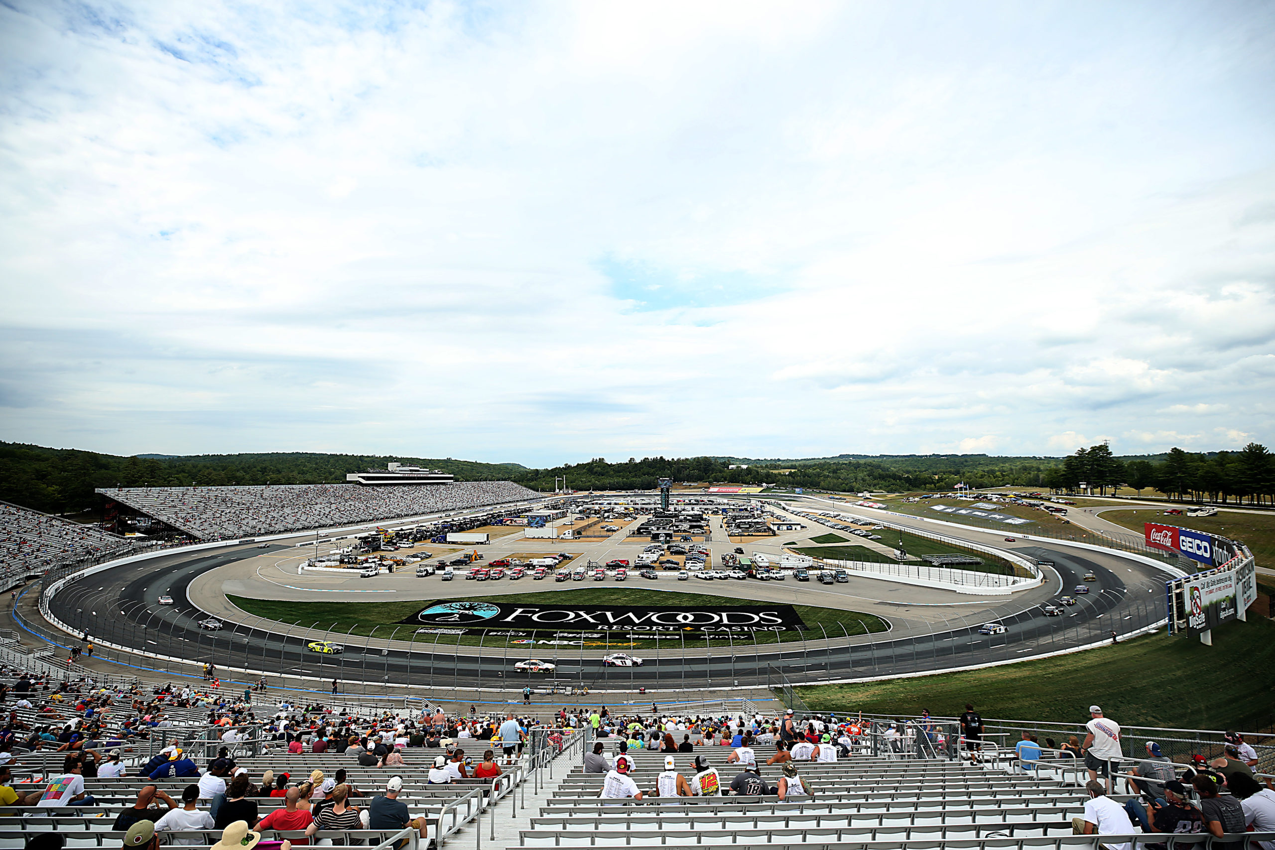 In The Mirror New Hampshire Motor Speedway Pure Thunder Racing