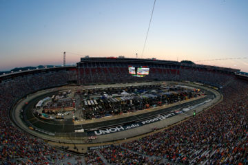 Week 38 Race Schedule