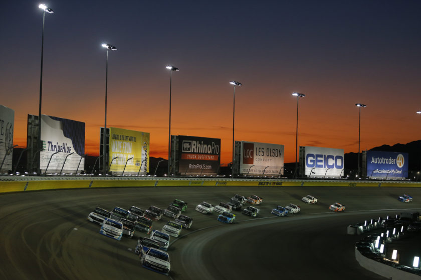 Week 39 Race Schedule