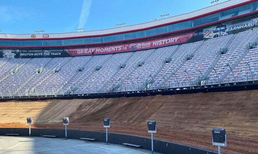 Weekend Schedule for Bristol Motor Speedway Pure Thunder Racing