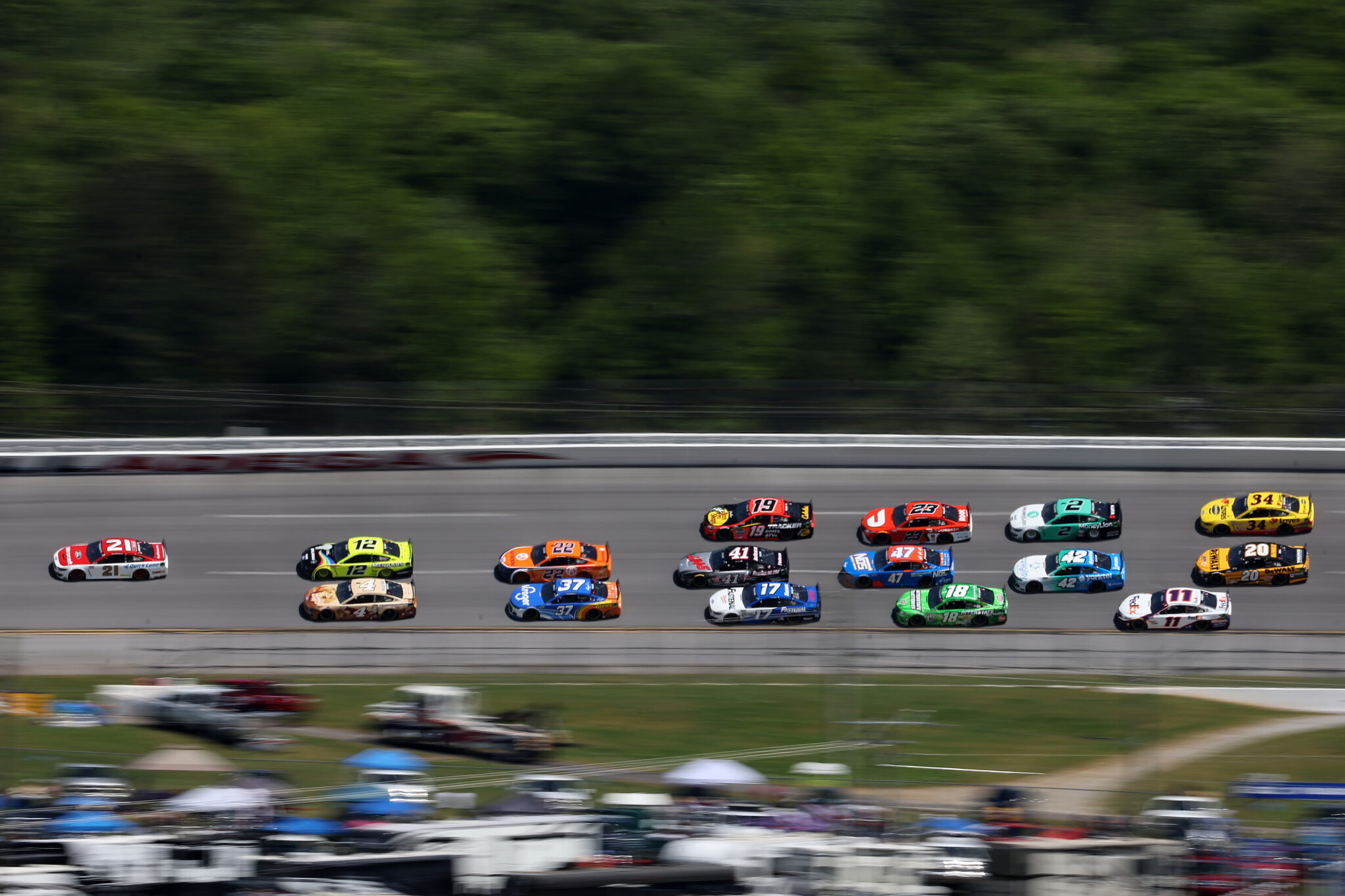 GEICO 500 at TALLADEGA BROADCAST REVIEW Pure Thunder Racing
