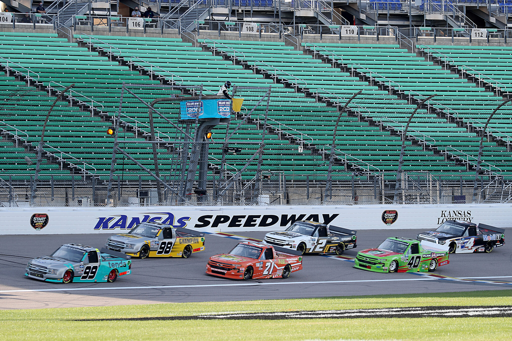 Weekend Schedule for Kansas Speedway and Texas Motor Speedway. Pure