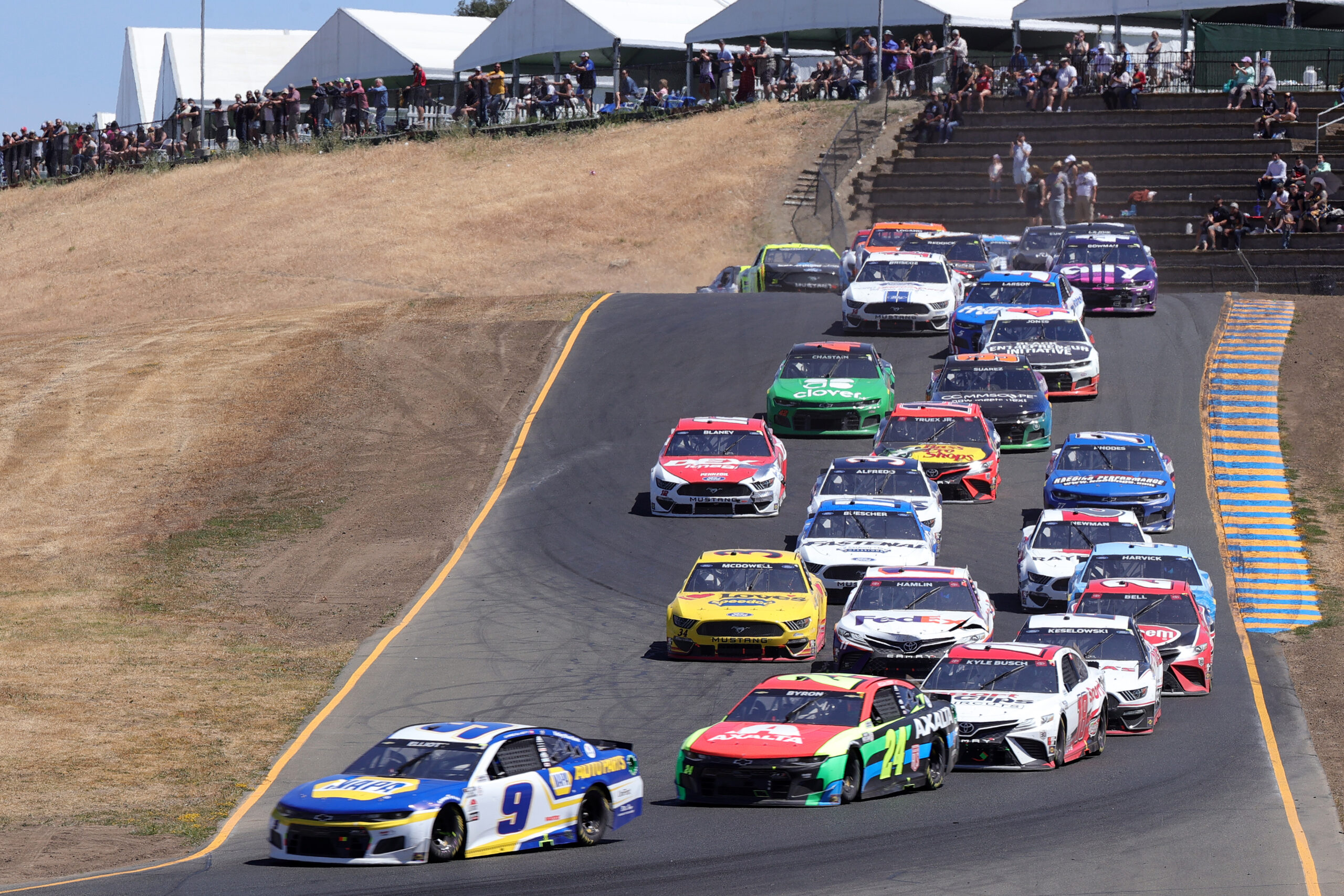 Toyota Save Mart 350 at Sonoma Pure Thunder Racing