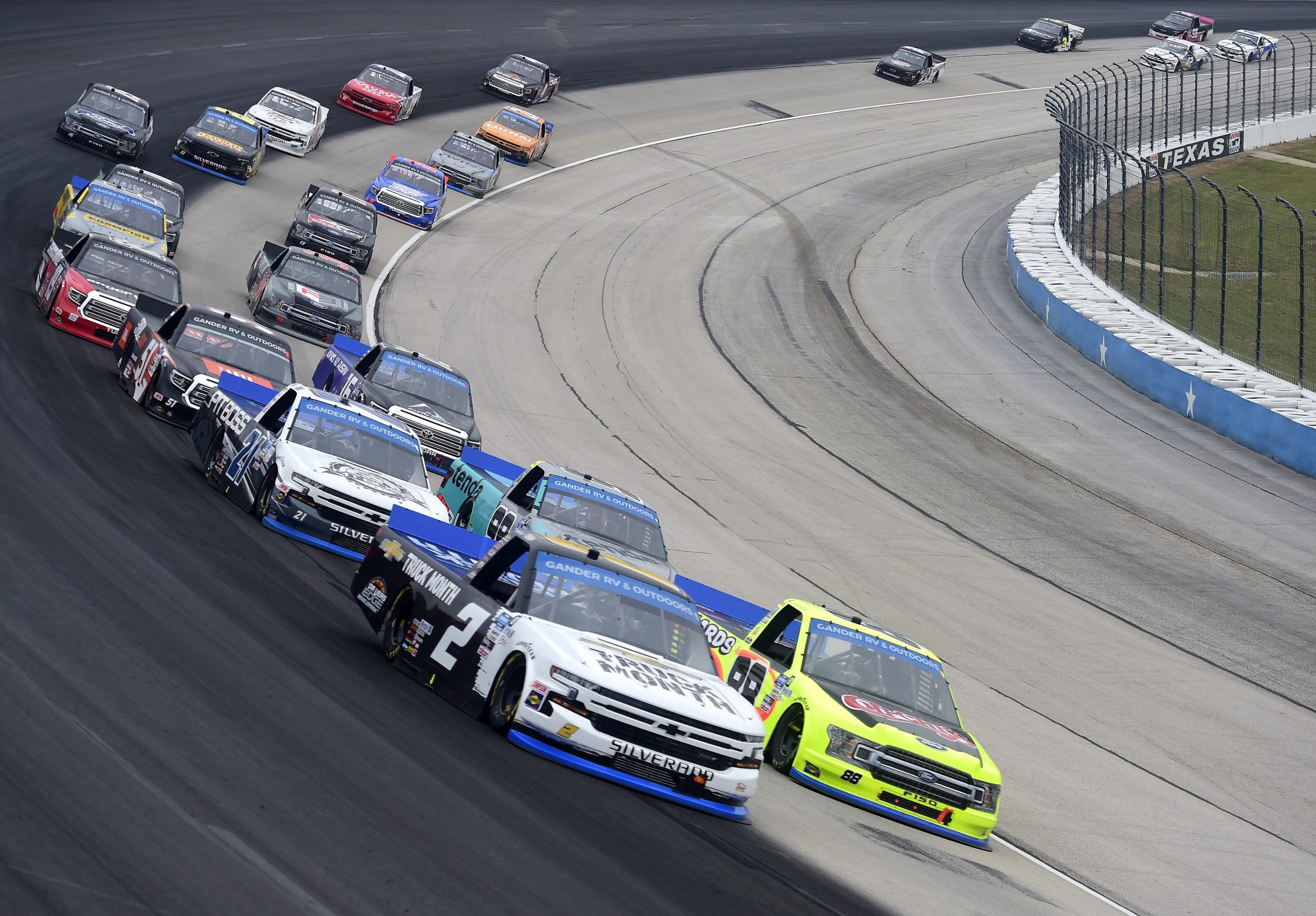 Weekend Schedule for Texas Motor Speedway and Belle Isle Detroit Pure