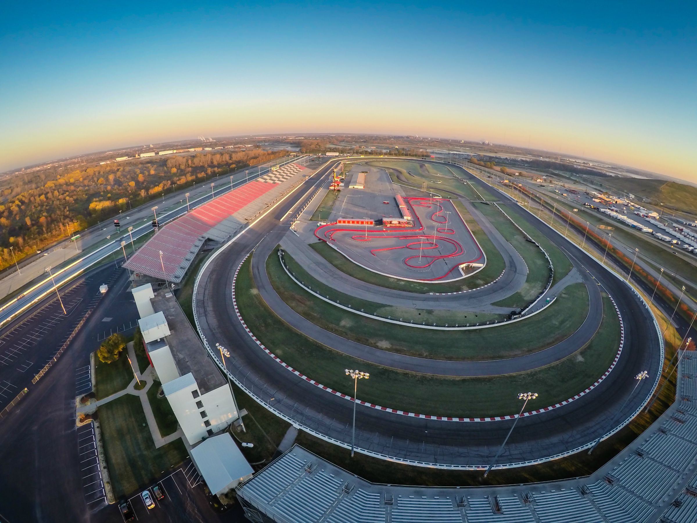 Weekend TV Schedule for Gateway and Detroit - Pure Thunder Racing