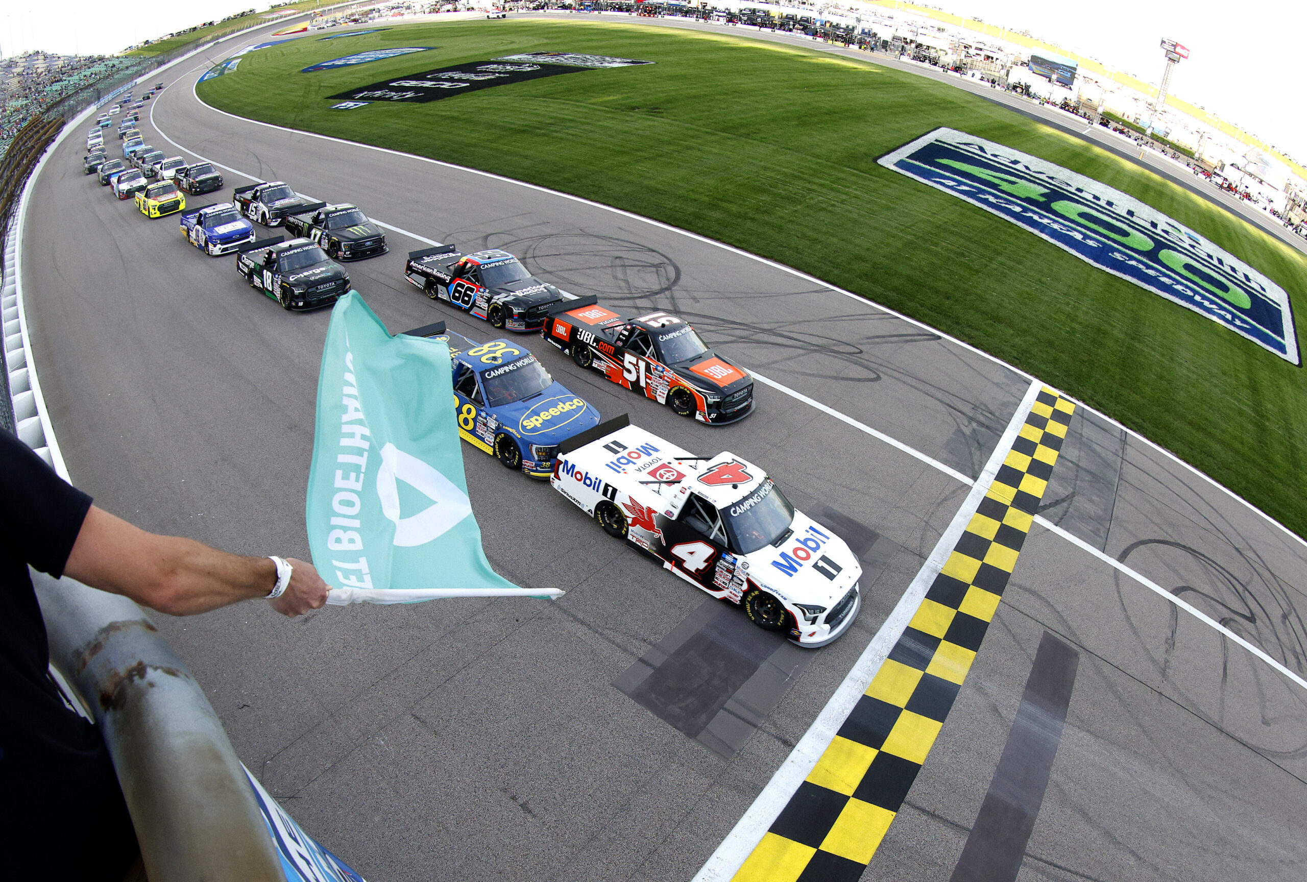 Weekend Schedule Kansas and Laguna Seca. Pure Thunder Racing